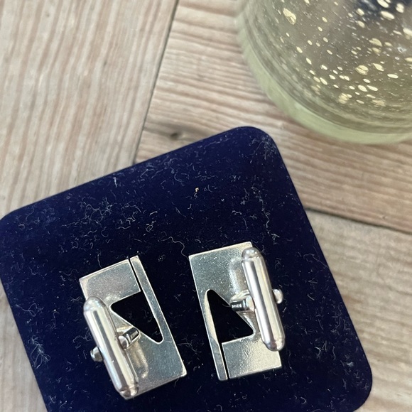 Gucci cuff links, 925 silver - Picture 5 of 6